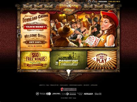 high noon casino.